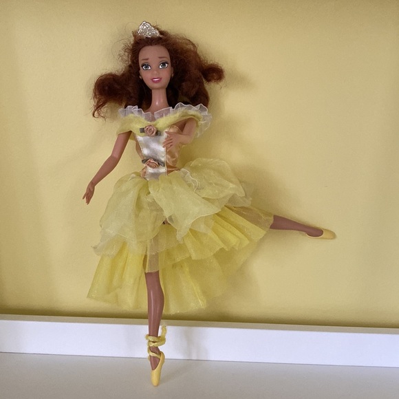 Ballerina Belle Doll Ballerina Princess Doll Vintage Disney Store